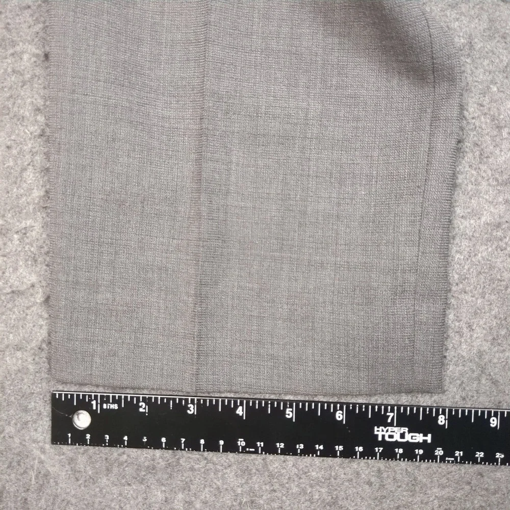Banana‎ Republic Mens Modern Slim Fit Gray Dress Pants Trousers 33x30 Business